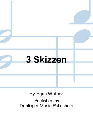 Book cover for 3 Skizzen