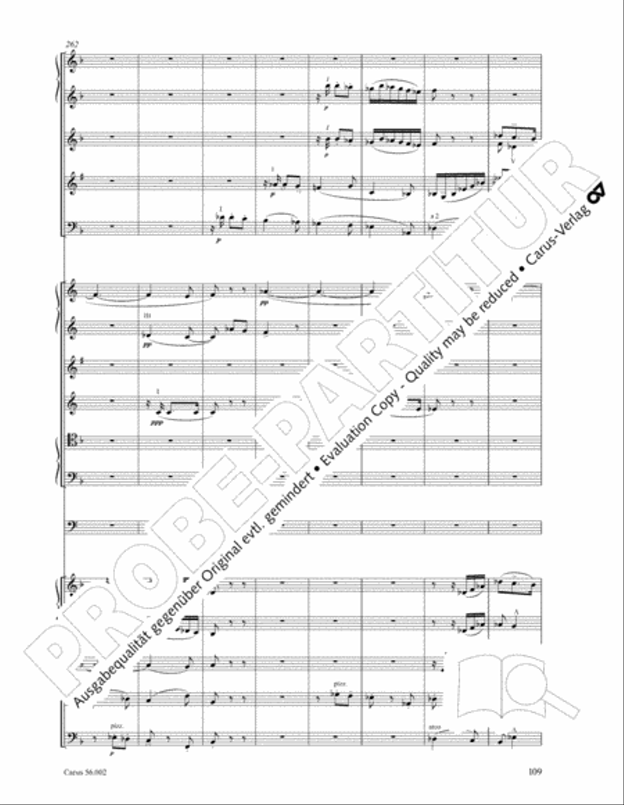 Edizione Nazionale delle Opere di Giacomo Puccini. II. Instrumental music; 1. Works for orchestra (vol. II/1) Score scores gallery preview page 156