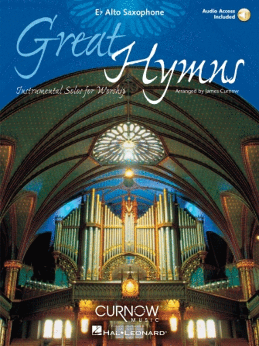 Great Hymns Alto Saxophone scores gallery preview page 1