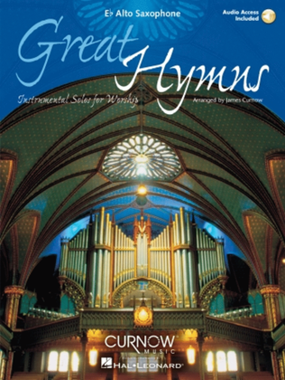 Book cover for Great Hymns