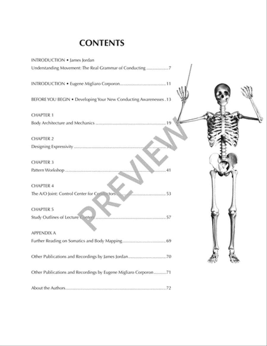 The Anatomy of Conducting: Architecture and Essentials - Workbook and Study Guide Activity Books scores gallery preview page 6