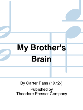 Book cover for My Brother's Brain