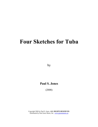 Four Sketches for Tuba