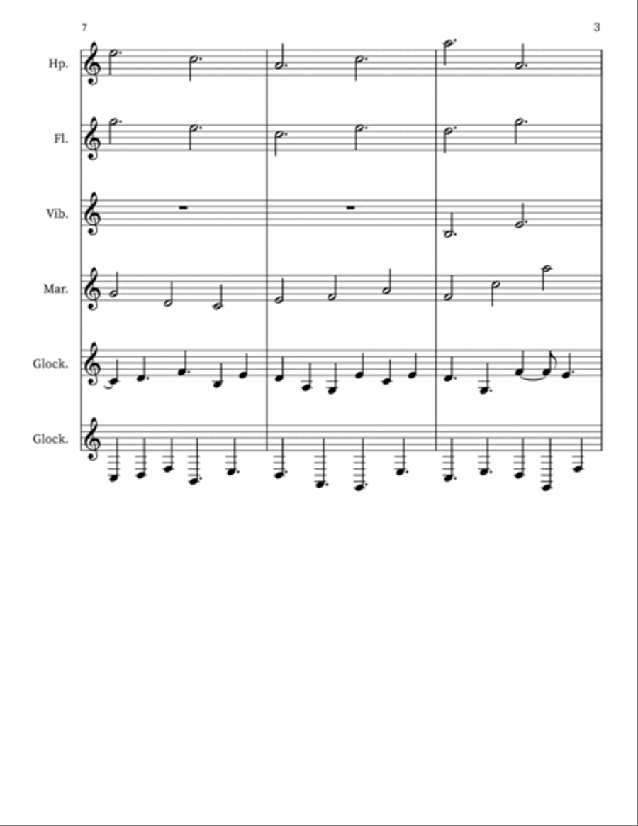 Confection 179 Flute scores gallery preview page 3