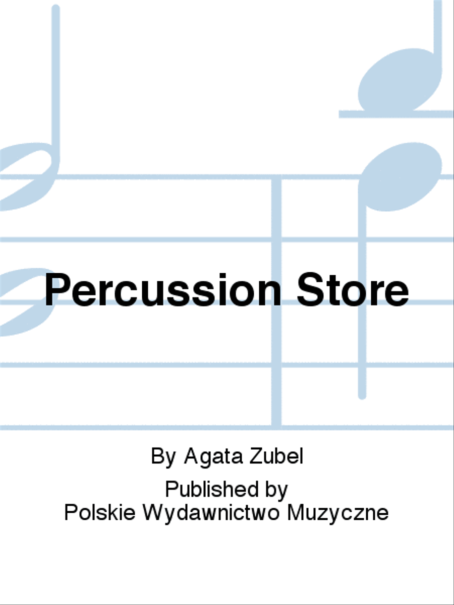 Percussion Store Orchestra scores gallery preview page 1