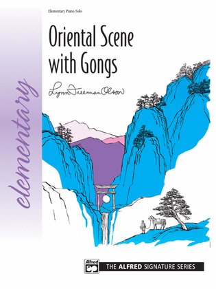 Book cover for Oriental Scene with Gongs