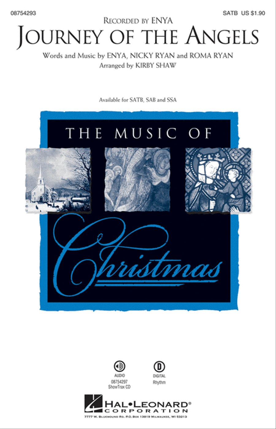 Journey of the Angels Choir scores gallery preview page 1