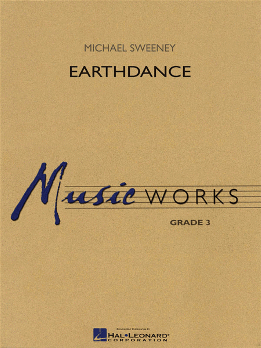 Earthdance Concert Band scores gallery preview page 1
