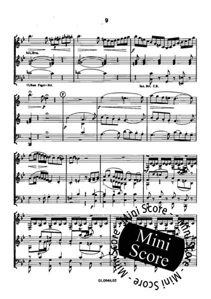 Concerto for Clarinet, Part 1, KV 622