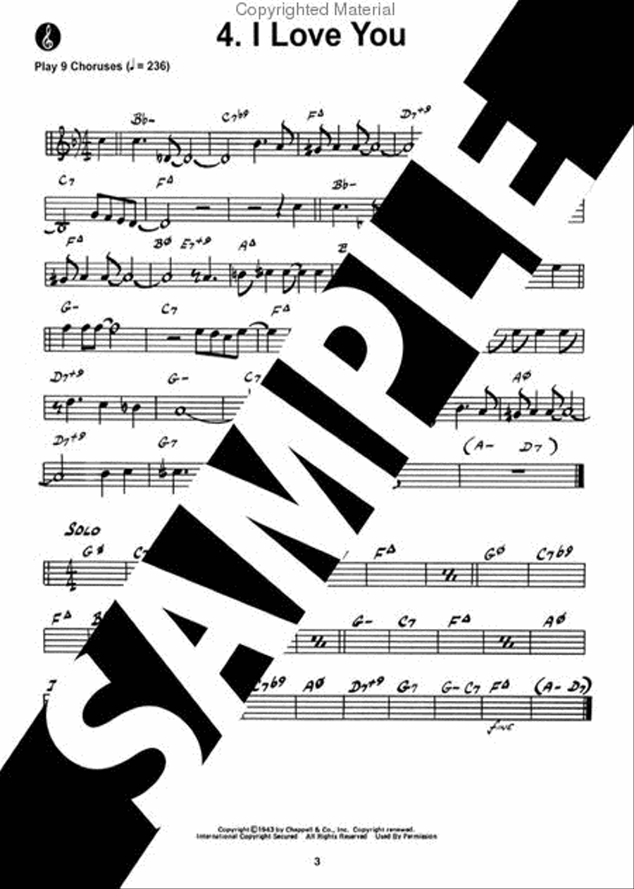 Volume 25 - All Time Standards Voice scores gallery preview page 3