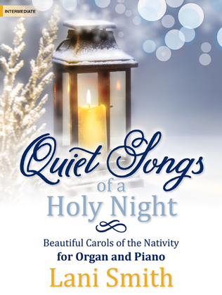 Book cover for Quiet Songs of a Holy Night