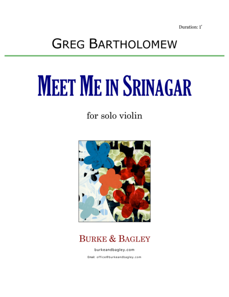 Meet Me in Srinagar image number null