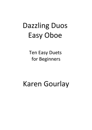 Book cover for Dazzling Duos Easy Oboe