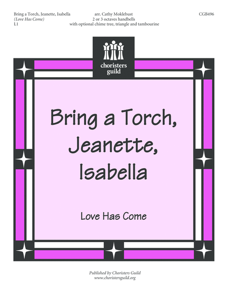 Bring a Torch, Jeanette, Isabella image number null