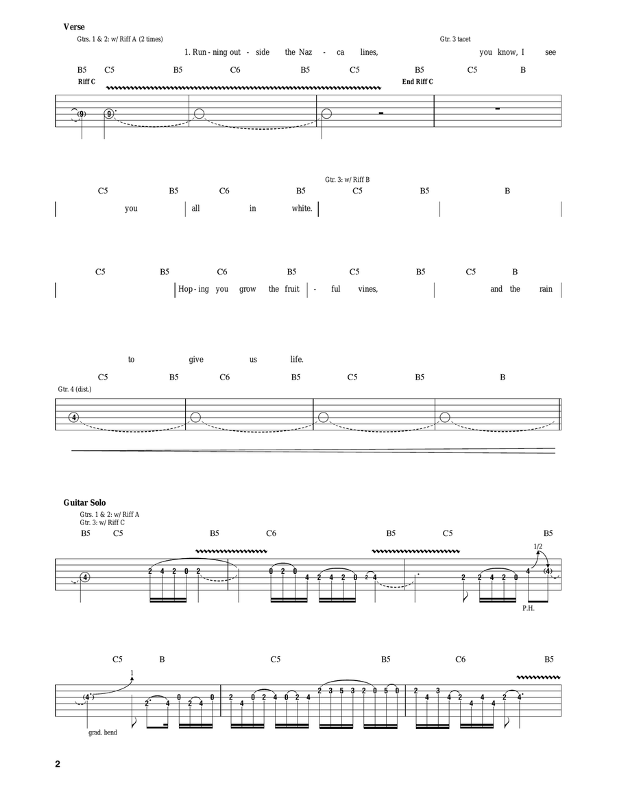 Steambreather Steambreather Acoustic Guitar scores gallery preview page 2