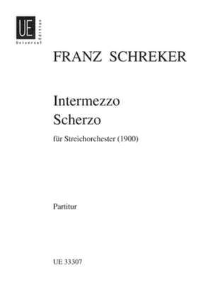 Book cover for Intermezzo & Scherzo
