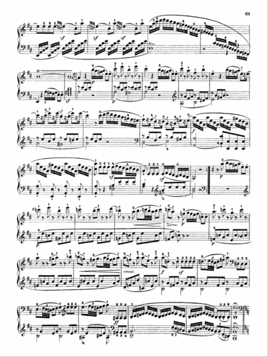 Clementi: Piano Sonatas (Volume II) Piano Solo scores gallery preview page 4
