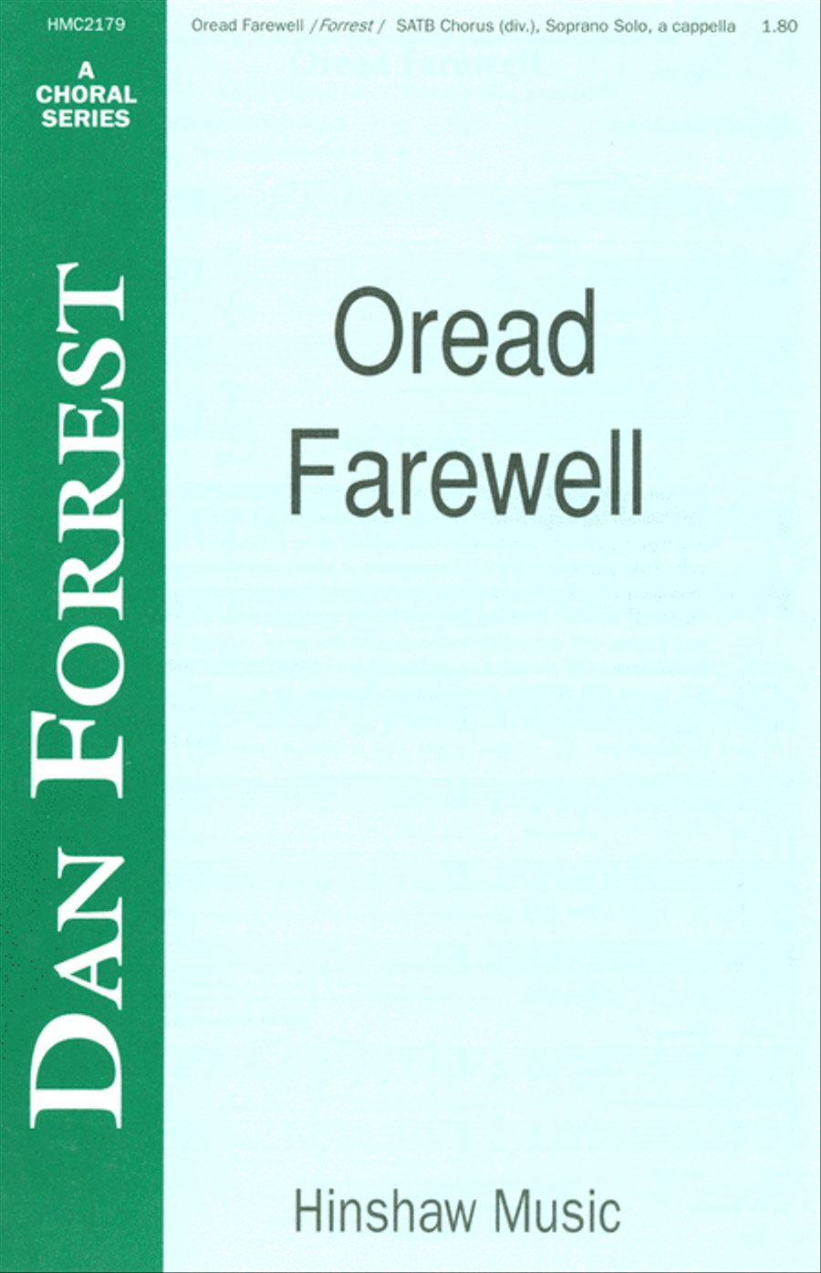 Oread Farewell Oread Farewell Divisi scores gallery preview page 1