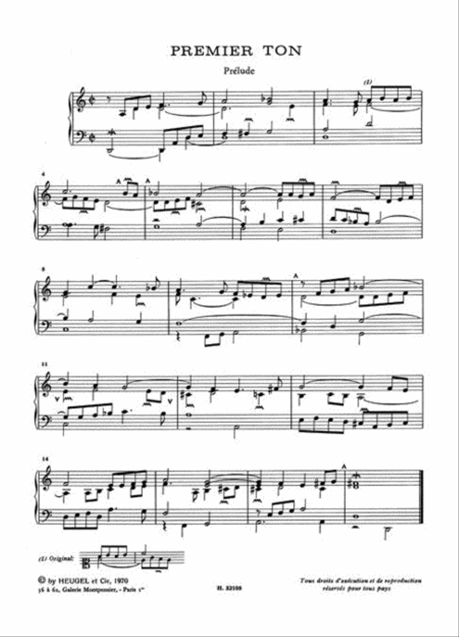 Pieces d'Orgue sur les huit Tons Vol.1 Organ scores gallery preview page 2