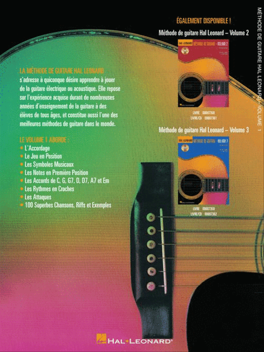 French Edition: Hal Leonard Guitar Method Book 1 – 2nd Edition Guitar scores gallery preview page 9