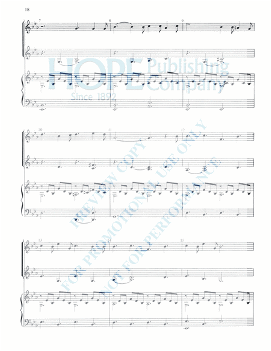 Five Duets for Christmas Five Duets for Christmas Percussion scores gallery preview page 20