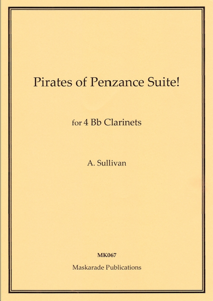 Pirates of Penzance Suite image number null