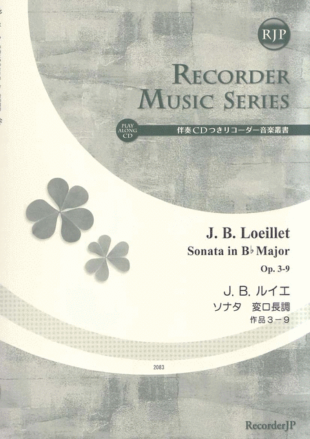 Sonata in B-flat Major, Op. 3-9