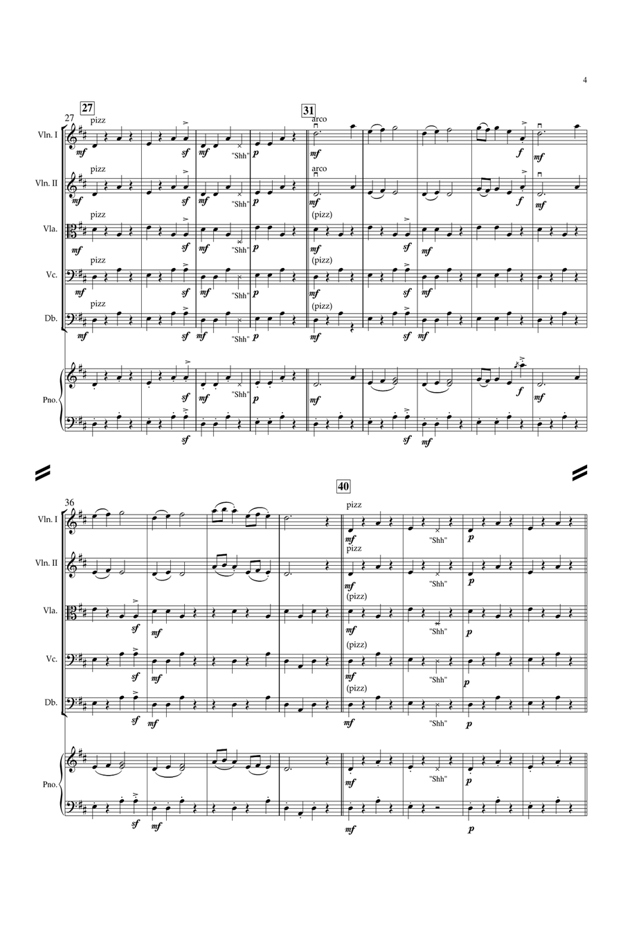The Koorparoo Kat - Score Orchestra scores gallery preview page 5