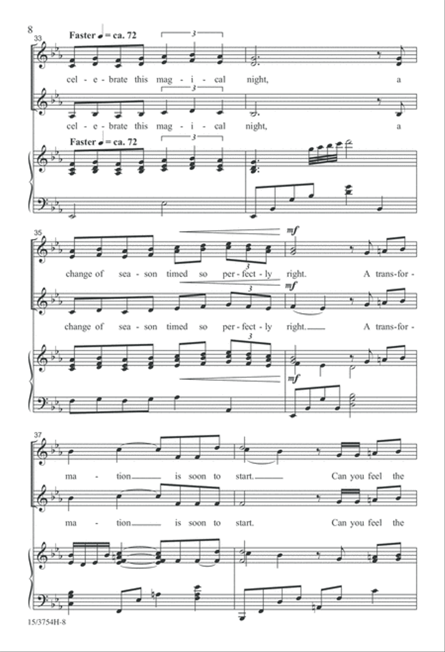 Winter's Heart Winter's Heart SSA scores gallery preview page 8
