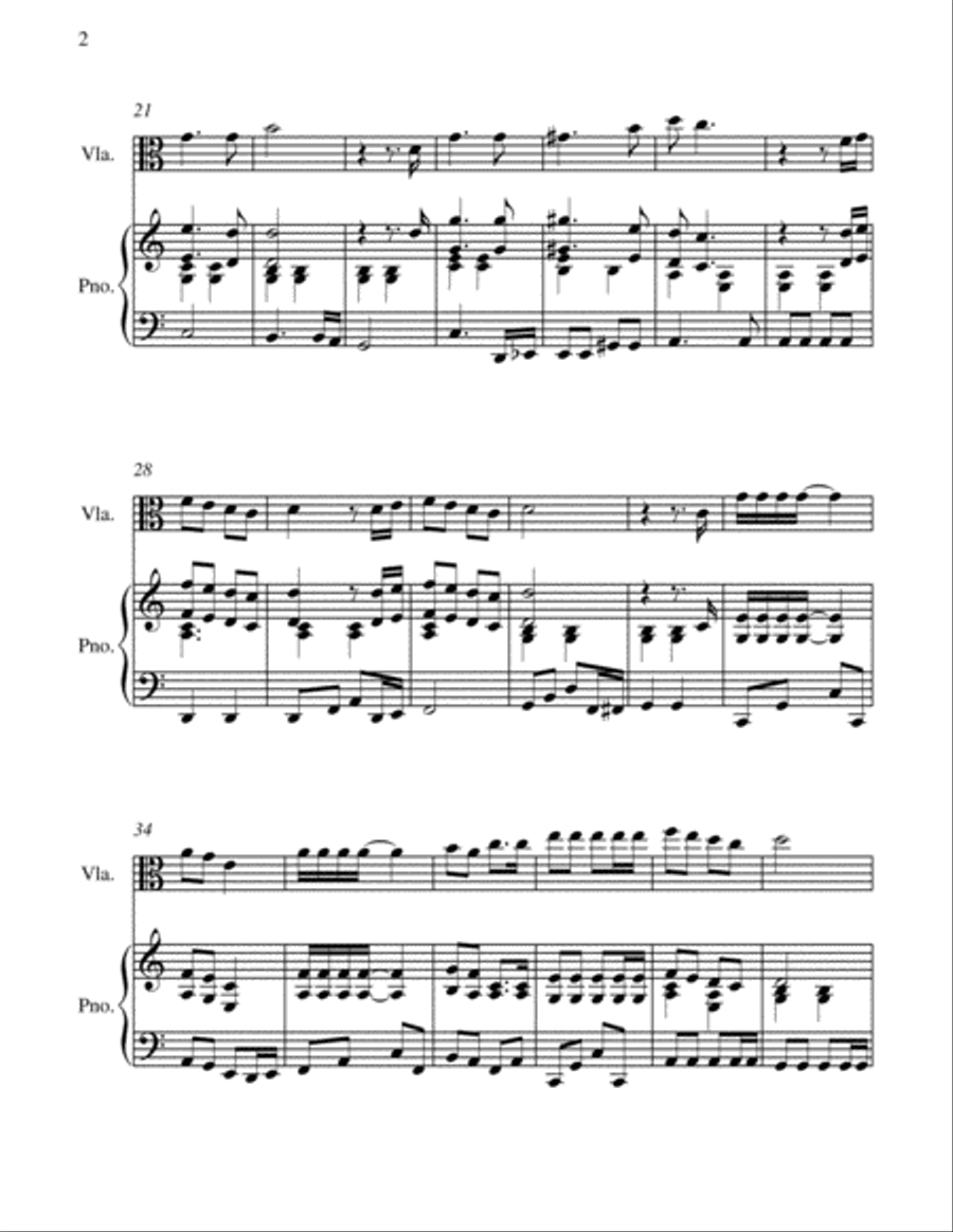 Christmas Time String Duet scores gallery preview page 6