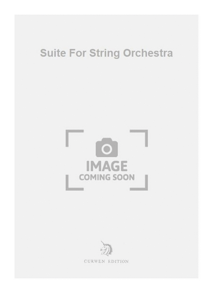 Suite For String Orchestra String Orchestra scores gallery preview page 1