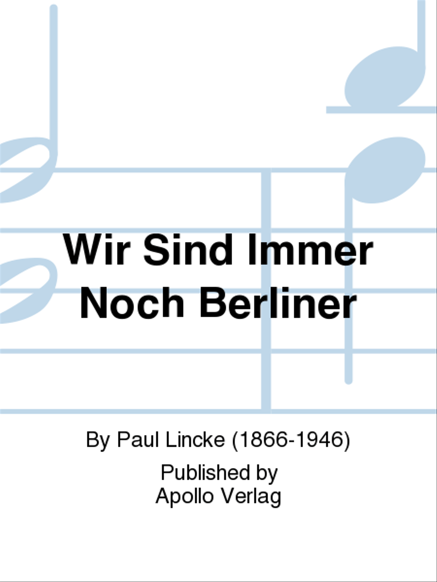 Wir sind immer noch Berliner Accordion scores gallery preview page 1