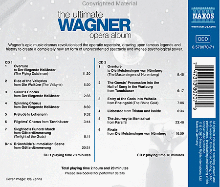 Ultimate Wagner Opera Album image number null