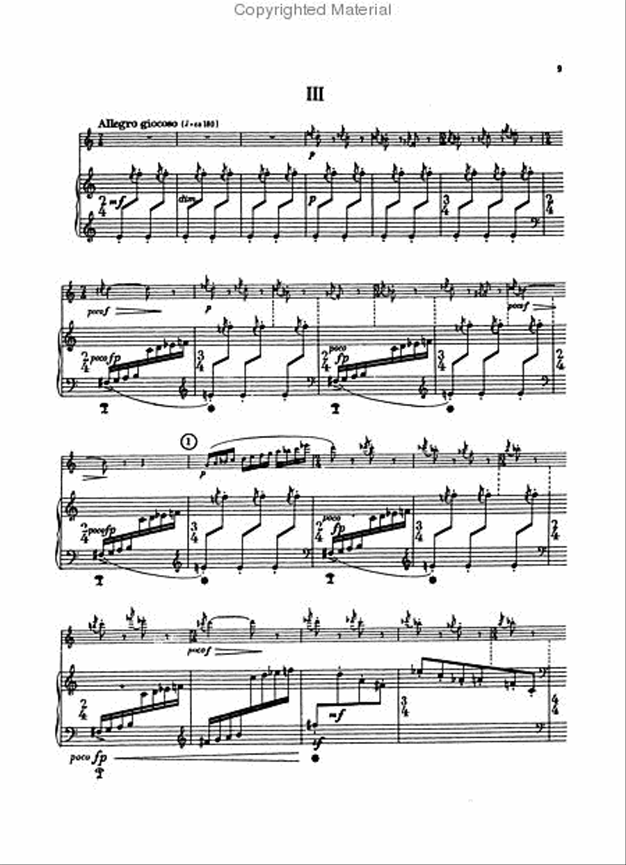 Dance Preludes Dance Preludes Clarinet Solo scores gallery preview page 3