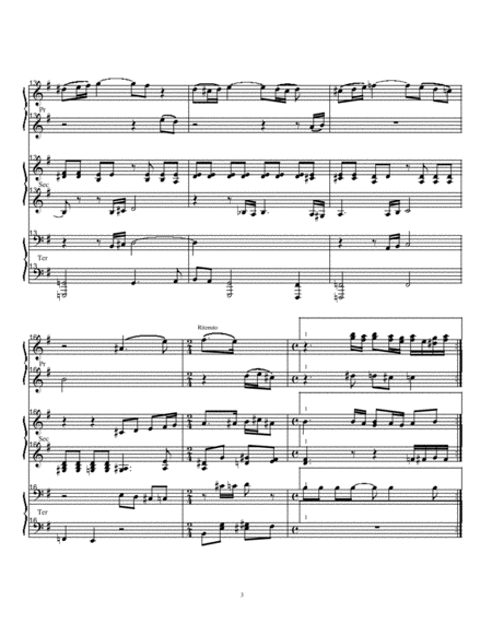 Vocalise 1 Piano 6 Hands Trio