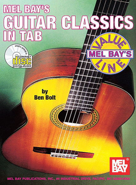 Guitar Classics in Tab image number null