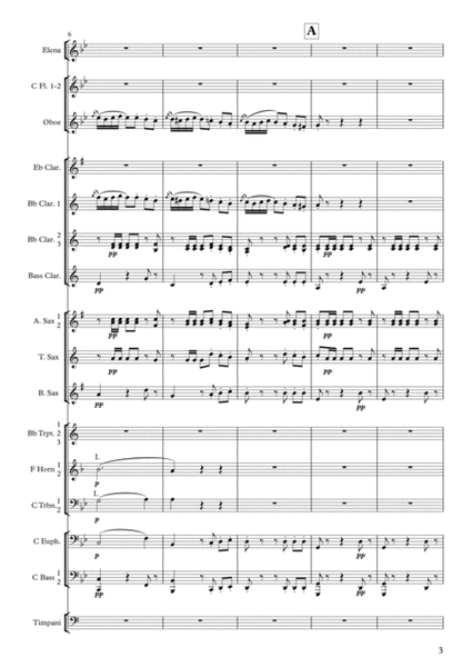 Mercè Dilette Amiche (from "I Vespri Siciliani" atto V) for Voice and Concert Band image number null