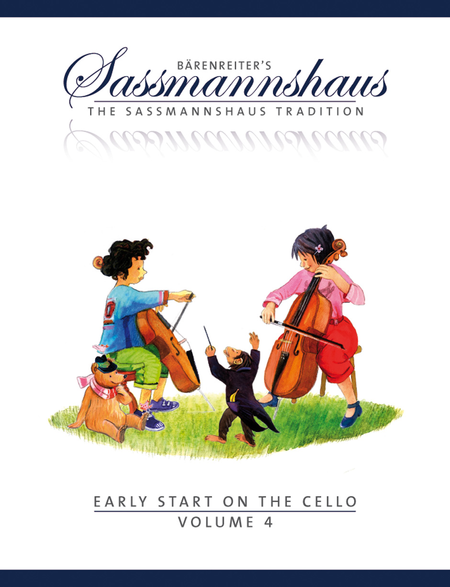Early Start on the Cello, Volume 4