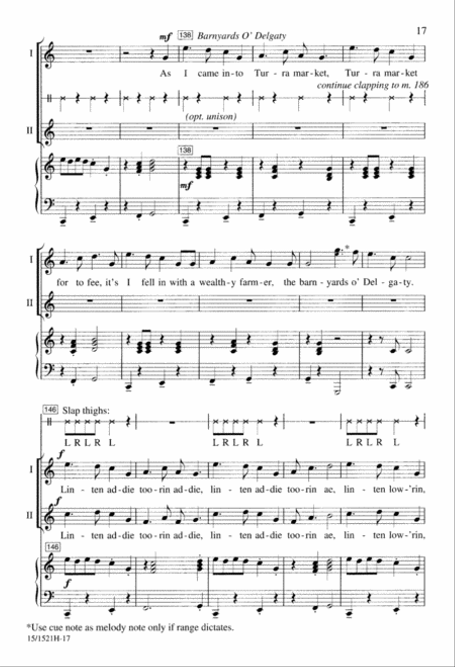 A Scottish Tribute A Scottish Tribute 2-Part scores gallery preview page 18