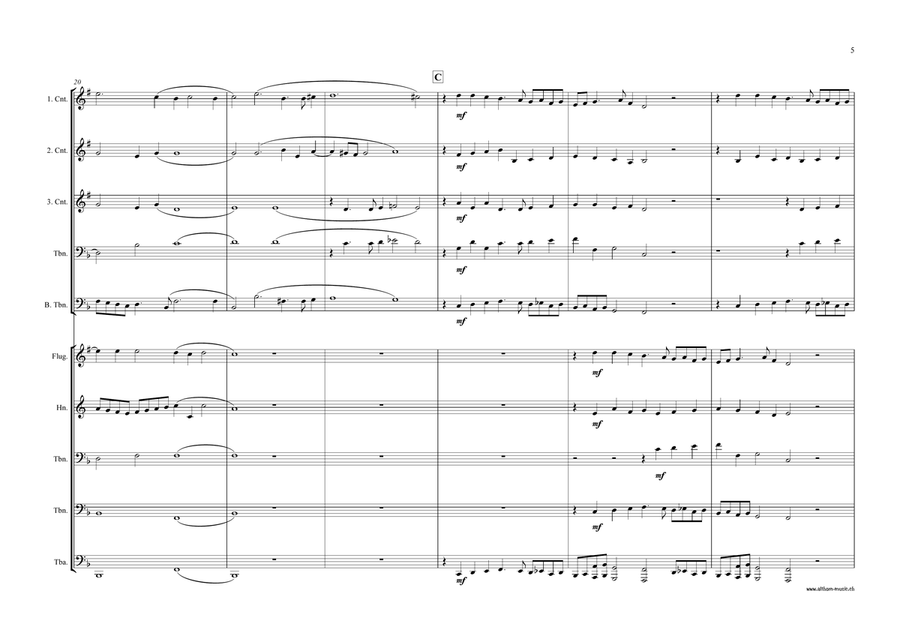 Canzon XII Chamber Music scores gallery preview page 6
