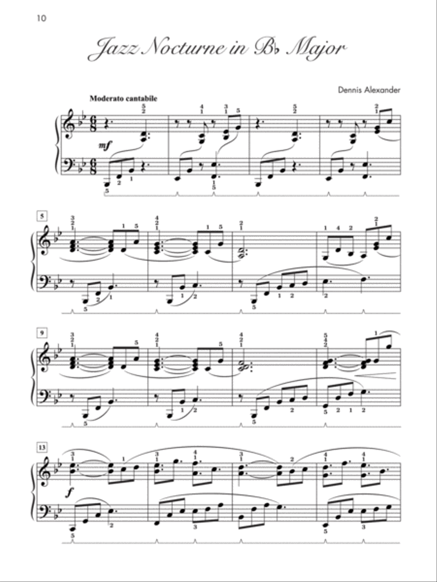 Especially in Jazzy Style, Book 2 Piano Solo scores gallery preview page 2
