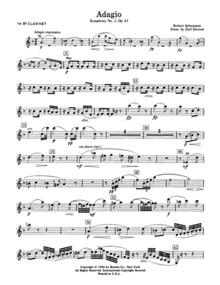 Adagio Symphony No. 2, Op. 61 - 1st Bb Clarinet