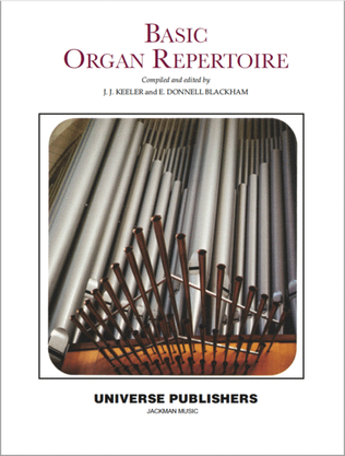 Book cover for Basic Organ Repertoire