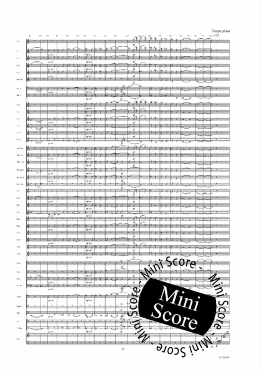 Eli, Eli Eli, Eli Concert Band scores gallery preview page 31