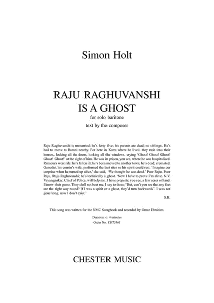 Raju Raghuvanshi Is A Ghost