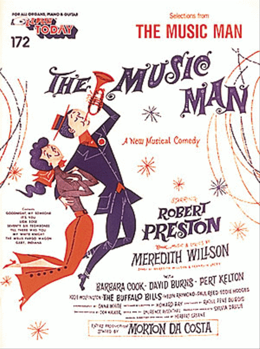 The Music Man The Music Man Electronic Keyboard scores gallery preview page 1