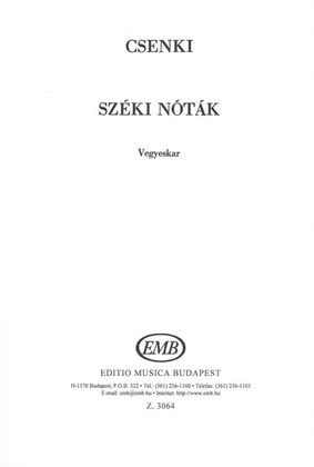 Songs from Szék