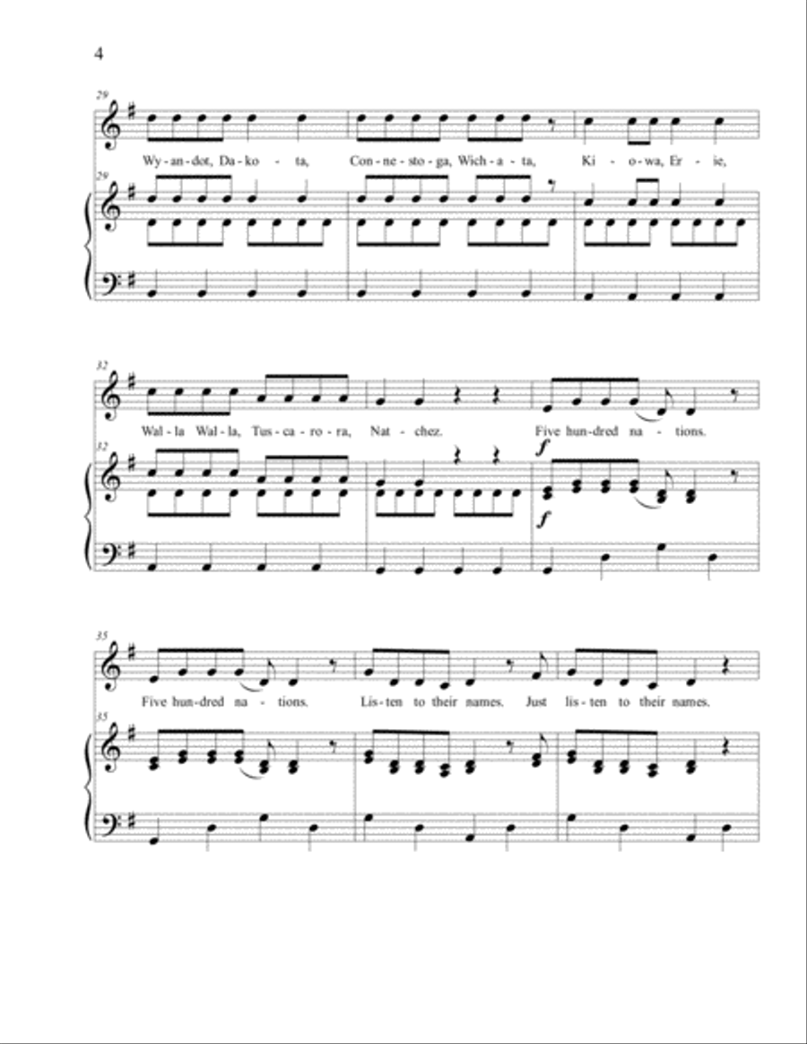 500 NATIONS Voice scores gallery preview page 4