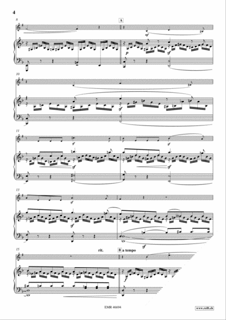 Intermezzo Voice Solo scores gallery preview page 4