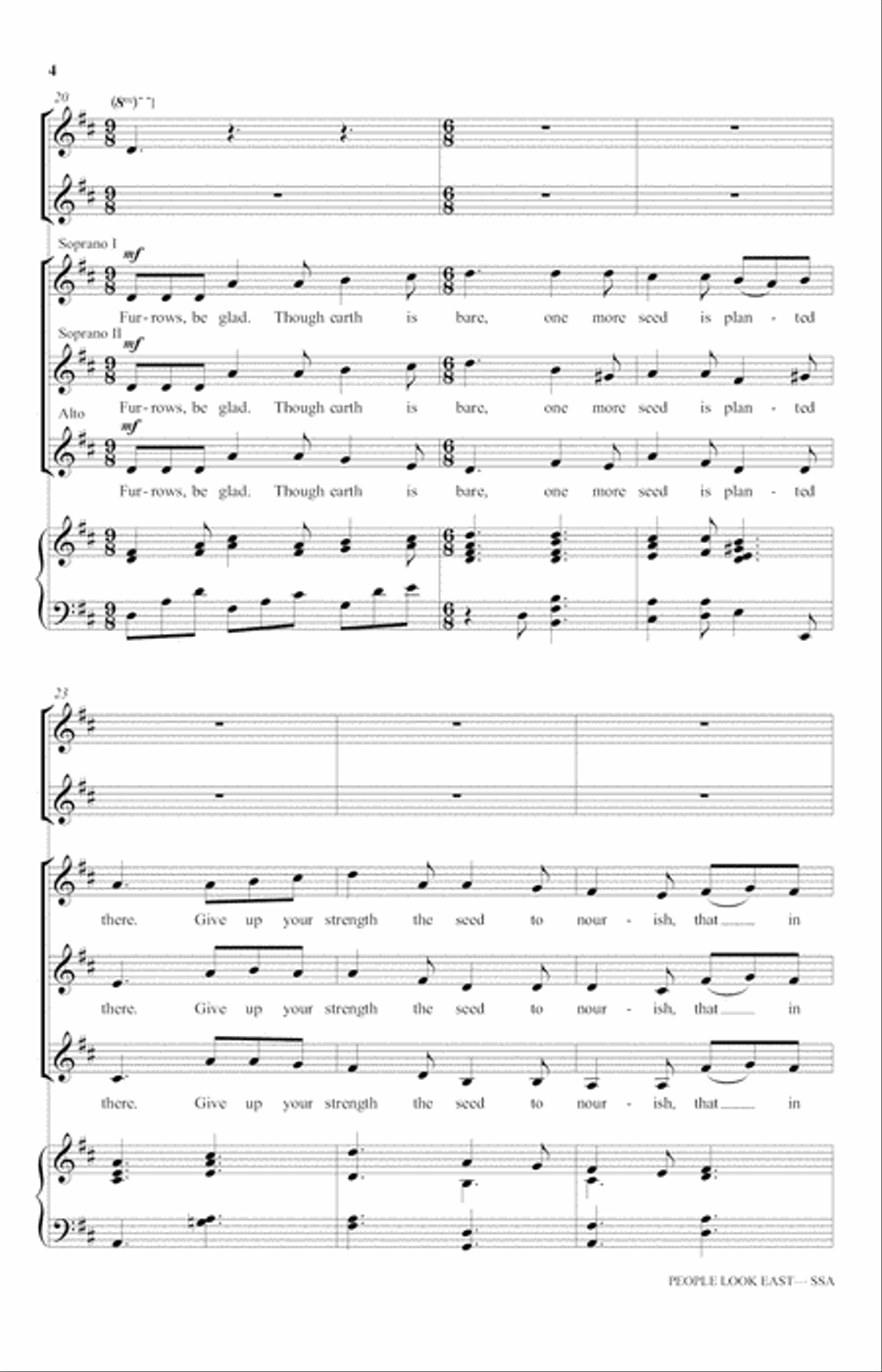 People, Look East People, Look East SSA scores gallery preview page 4